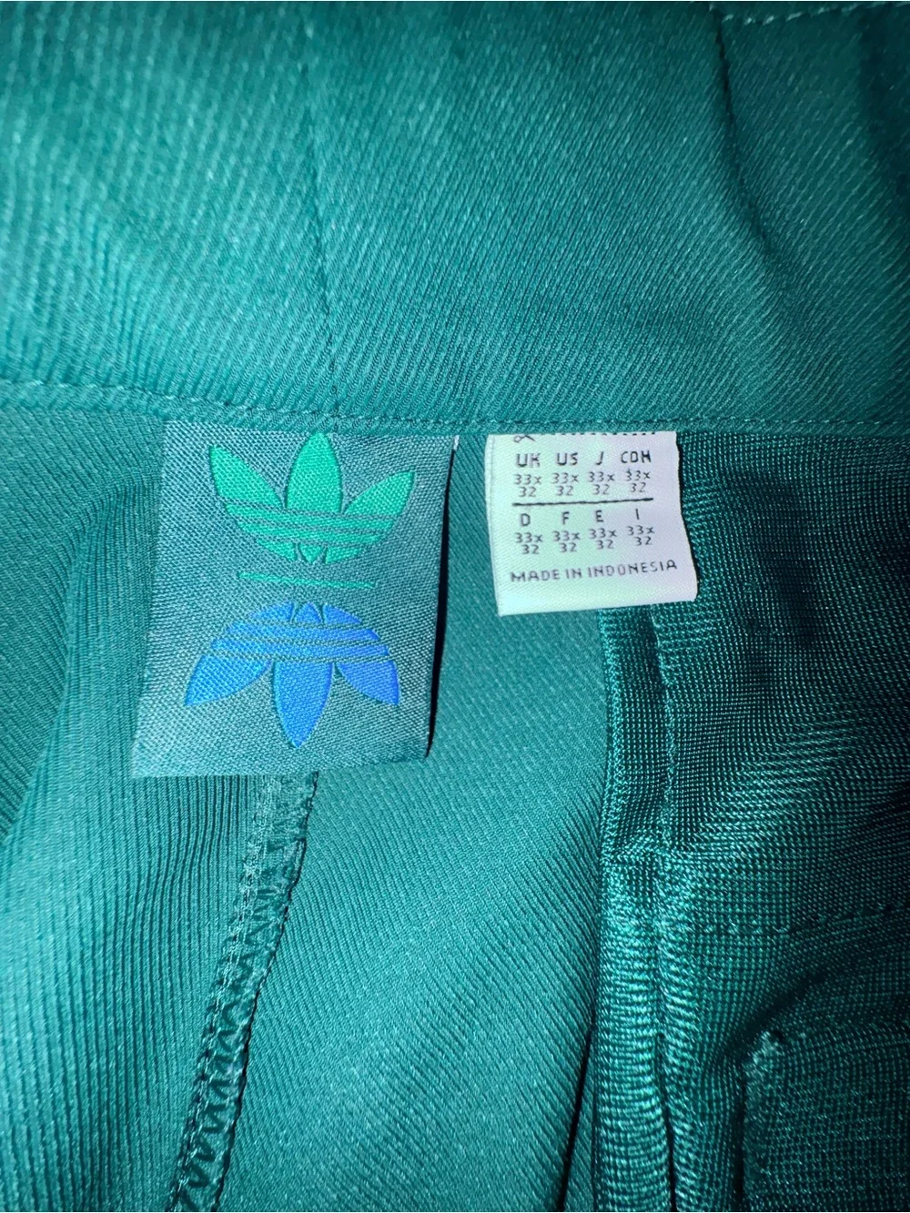 adidas Deep Green Men's Chino Pants